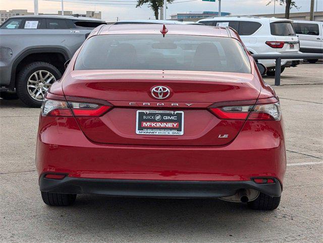 used 2023 Toyota Camry car, priced at $22,977