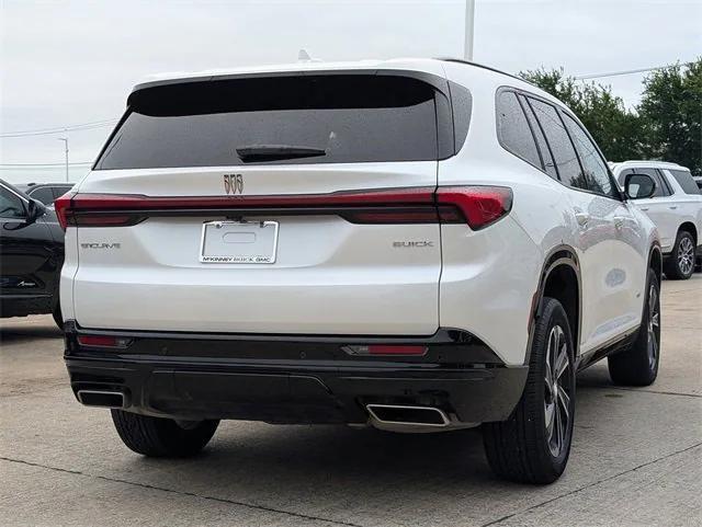 new 2025 Buick Enclave car, priced at $46,840