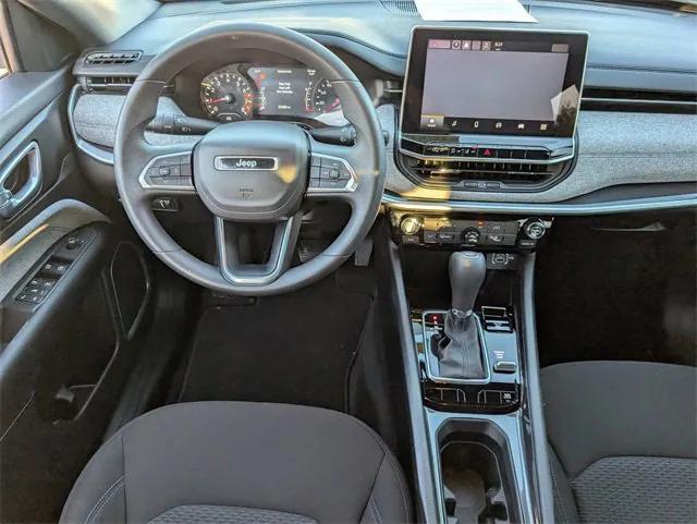 used 2024 Jeep Compass car, priced at $19,499