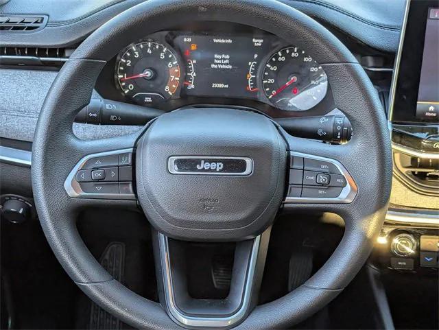 used 2024 Jeep Compass car, priced at $19,499