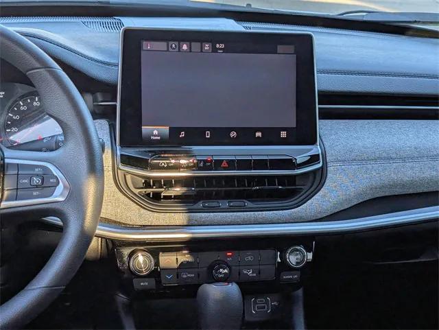 used 2024 Jeep Compass car, priced at $19,499