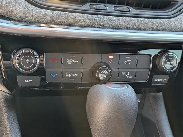 used 2024 Jeep Compass car, priced at $19,499