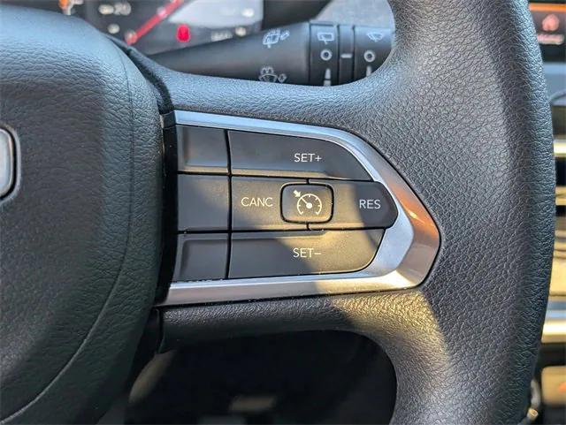 used 2024 Jeep Compass car, priced at $19,499