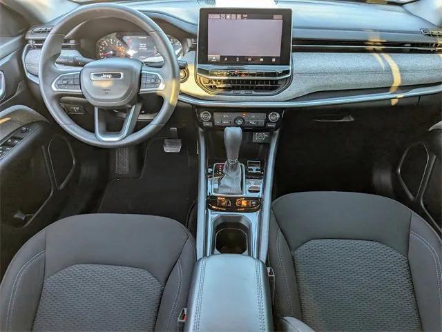 used 2024 Jeep Compass car, priced at $19,499