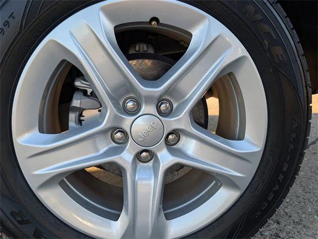 used 2024 Jeep Compass car, priced at $19,499