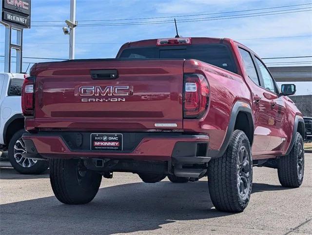 new 2025 GMC Canyon car, priced at $42,720