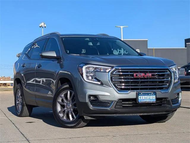 used 2024 GMC Terrain car, priced at $22,977