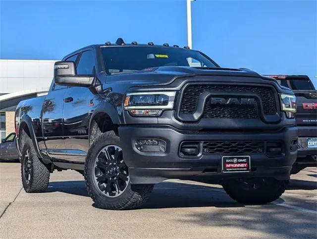 used 2024 Ram 2500 car, priced at $70,800