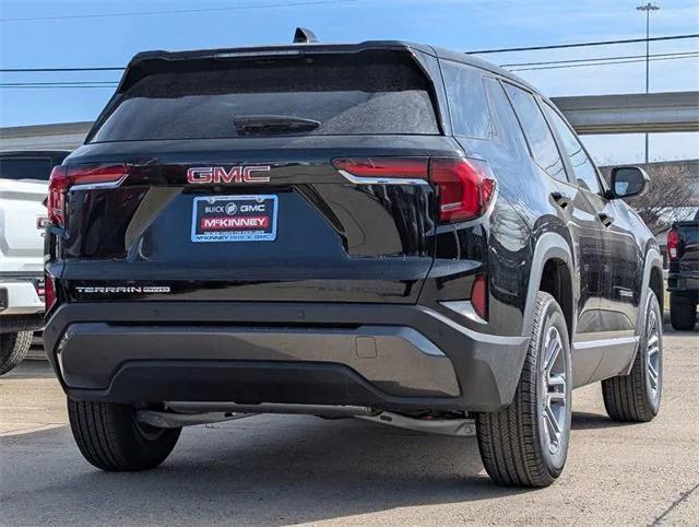 new 2025 GMC Terrain car, priced at $32,440