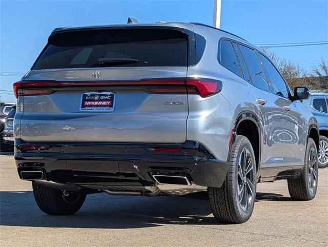 new 2025 Buick Enclave car, priced at $50,437