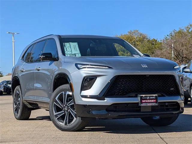 new 2025 Buick Enclave car, priced at $50,437