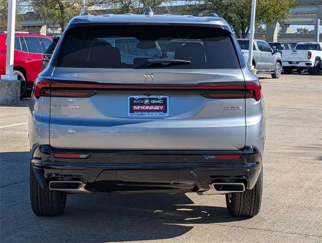 new 2025 Buick Enclave car, priced at $50,437