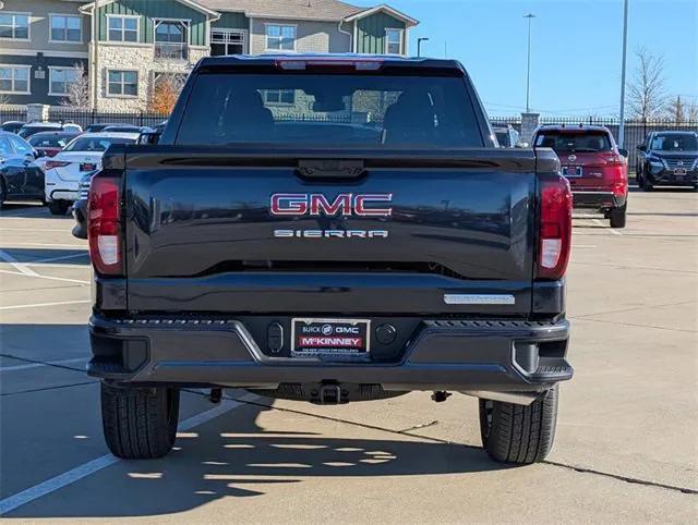 new 2025 GMC Sierra 1500 car, priced at $43,130