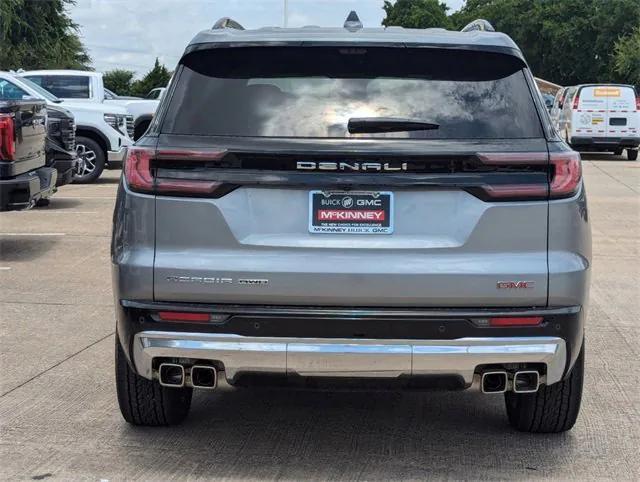 new 2024 GMC Acadia car, priced at $64,710