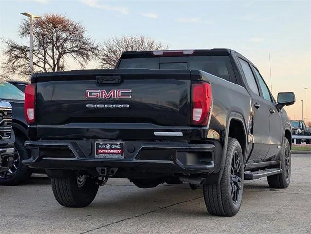 new 2025 GMC Sierra 1500 car, priced at $50,535