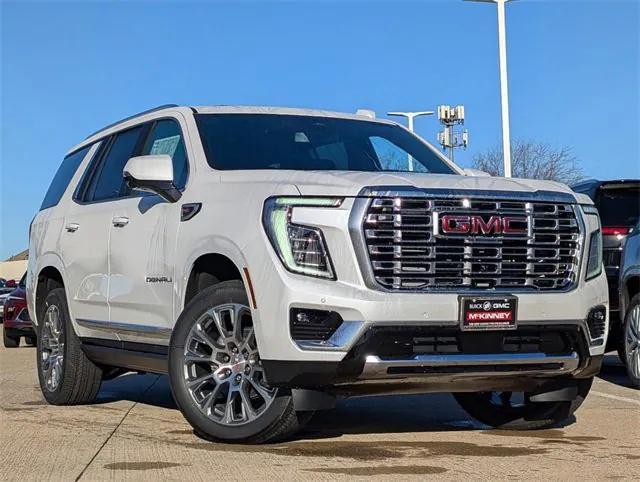 new 2025 GMC Yukon car, priced at $86,507