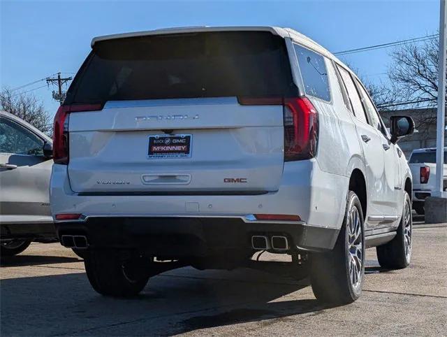 new 2025 GMC Yukon car, priced at $86,507