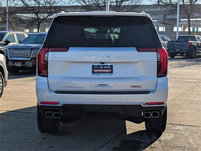 new 2025 GMC Yukon car, priced at $86,507