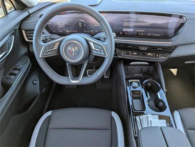 new 2025 Buick Envision car, priced at $42,285