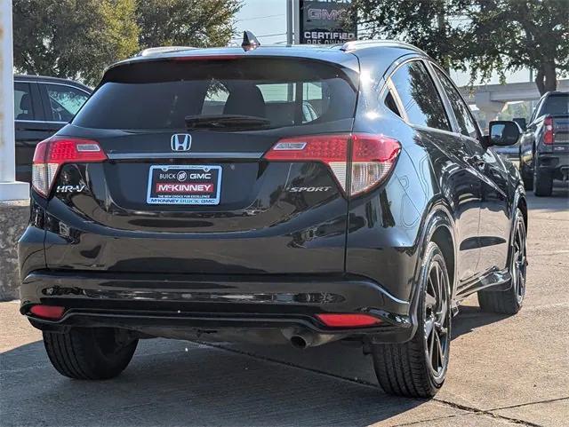 used 2021 Honda HR-V car, priced at $17,288