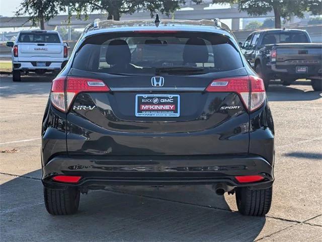 used 2021 Honda HR-V car, priced at $17,288