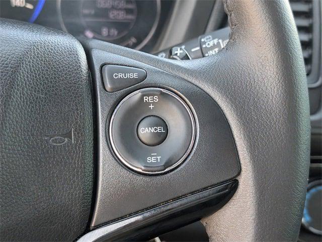 used 2021 Honda HR-V car, priced at $17,288