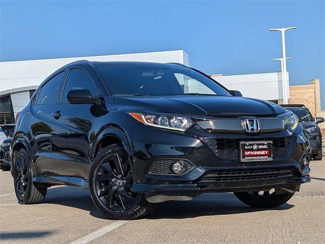 used 2021 Honda HR-V car, priced at $17,288
