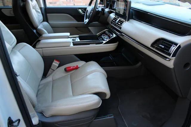 used 2023 Lincoln Navigator car, priced at $70,600