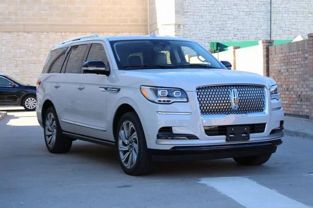 used 2023 Lincoln Navigator car, priced at $70,600