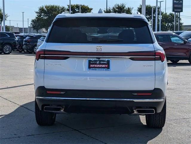 new 2025 Buick Enclave car, priced at $45,985