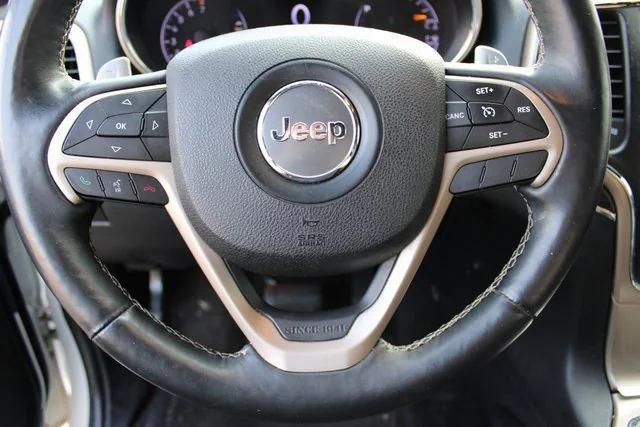used 2017 Jeep Grand Cherokee car, priced at $13,288