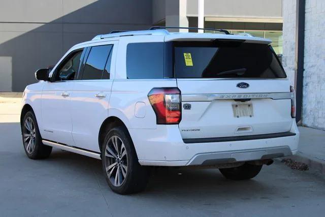 used 2020 Ford Expedition car, priced at $30,500