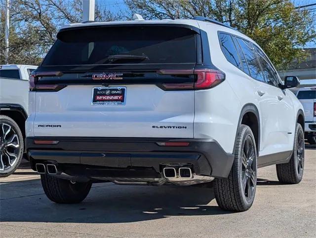 new 2025 GMC Acadia car, priced at $47,842