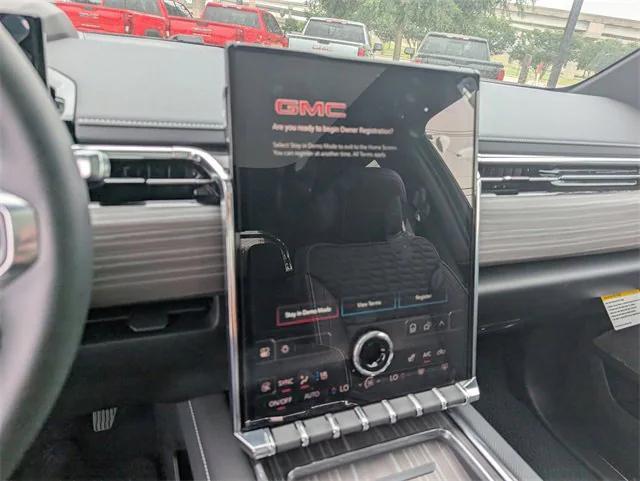 new 2025 GMC Sierra EV car, priced at $89,785
