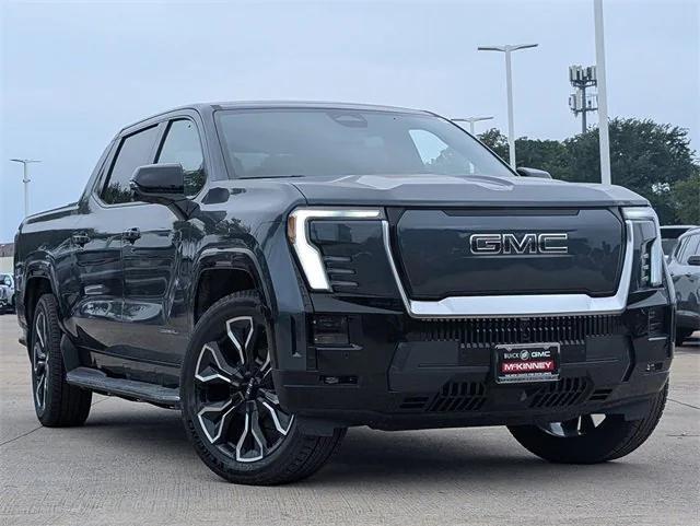 new 2025 GMC Sierra EV car, priced at $89,785