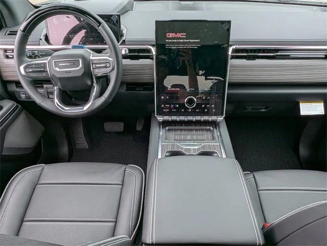 new 2025 GMC Sierra EV car, priced at $89,785