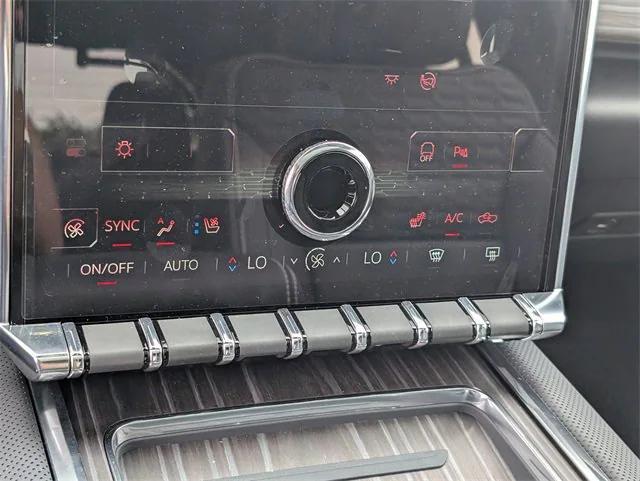 new 2025 GMC Sierra EV car, priced at $89,785