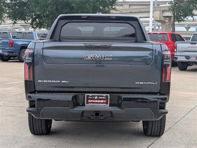 new 2025 GMC Sierra EV car, priced at $89,785