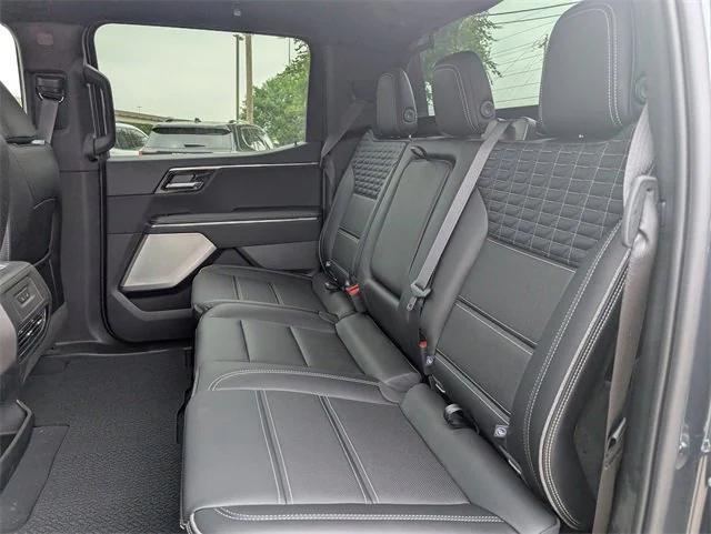 new 2025 GMC Sierra EV car, priced at $89,785