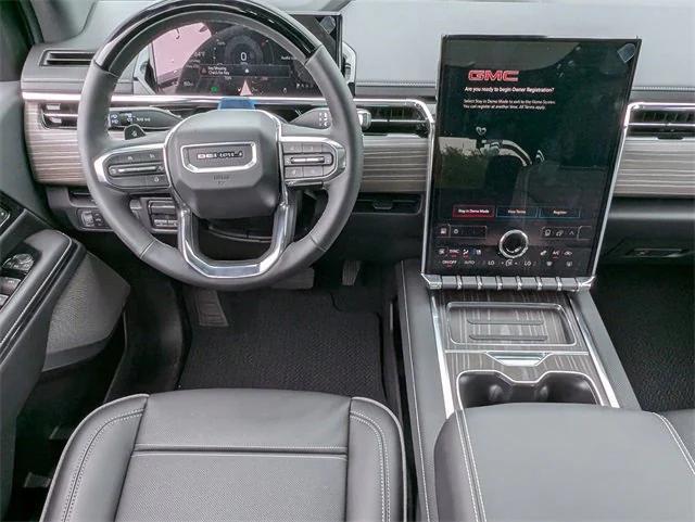 new 2025 GMC Sierra EV car, priced at $89,785