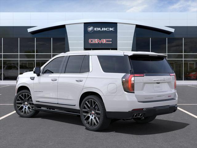 new 2025 GMC Yukon car, priced at $107,537