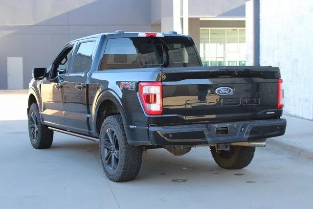 used 2021 Ford F-150 car, priced at $38,800