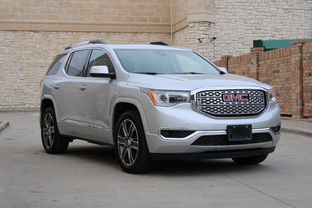 used 2019 GMC Acadia car, priced at $23,600