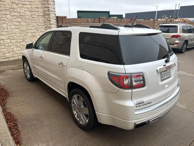 used 2016 GMC Acadia car