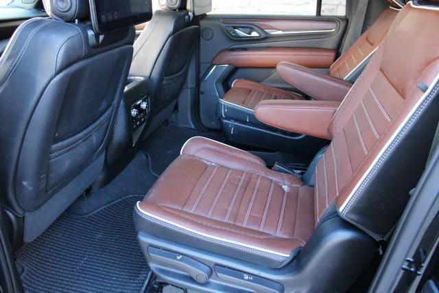 used 2023 GMC Yukon XL car, priced at $81,777