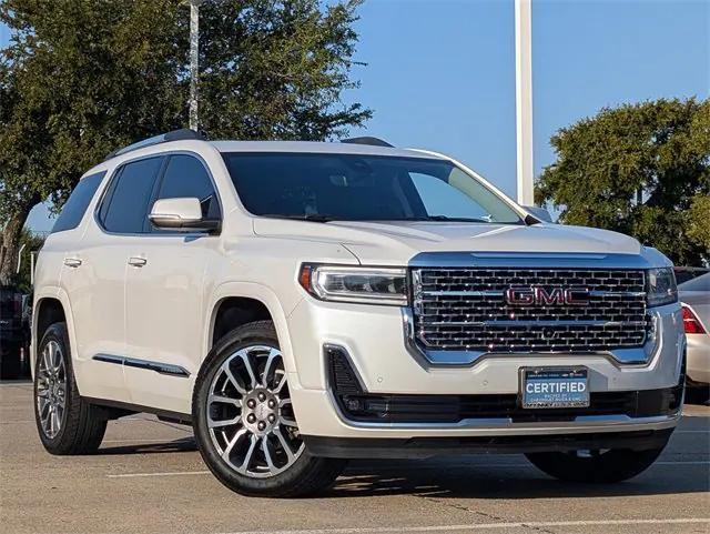 used 2021 GMC Acadia car, priced at $23,477