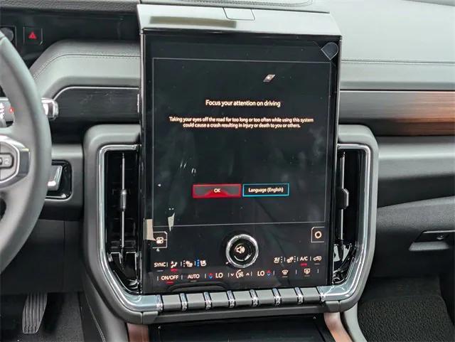 new 2025 GMC Yukon XL car, priced at $95,525