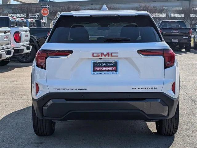 new 2025 GMC Terrain car, priced at $31,945