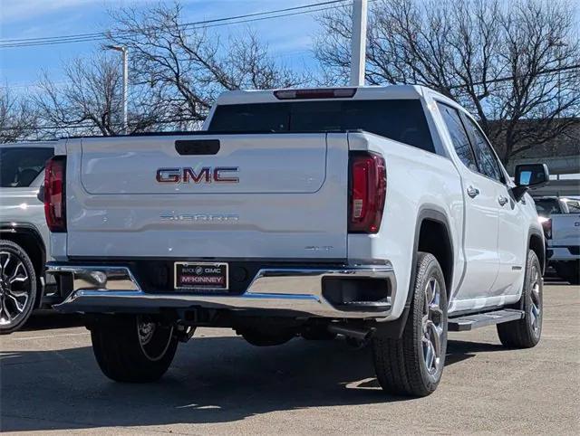 new 2025 GMC Sierra 1500 car, priced at $49,945