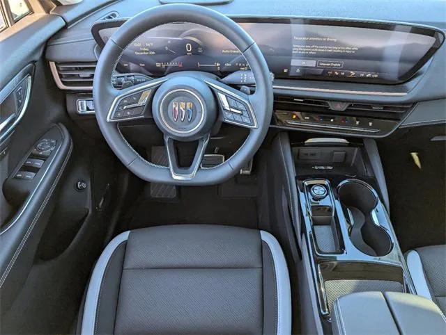 new 2025 Buick Envision car, priced at $44,882